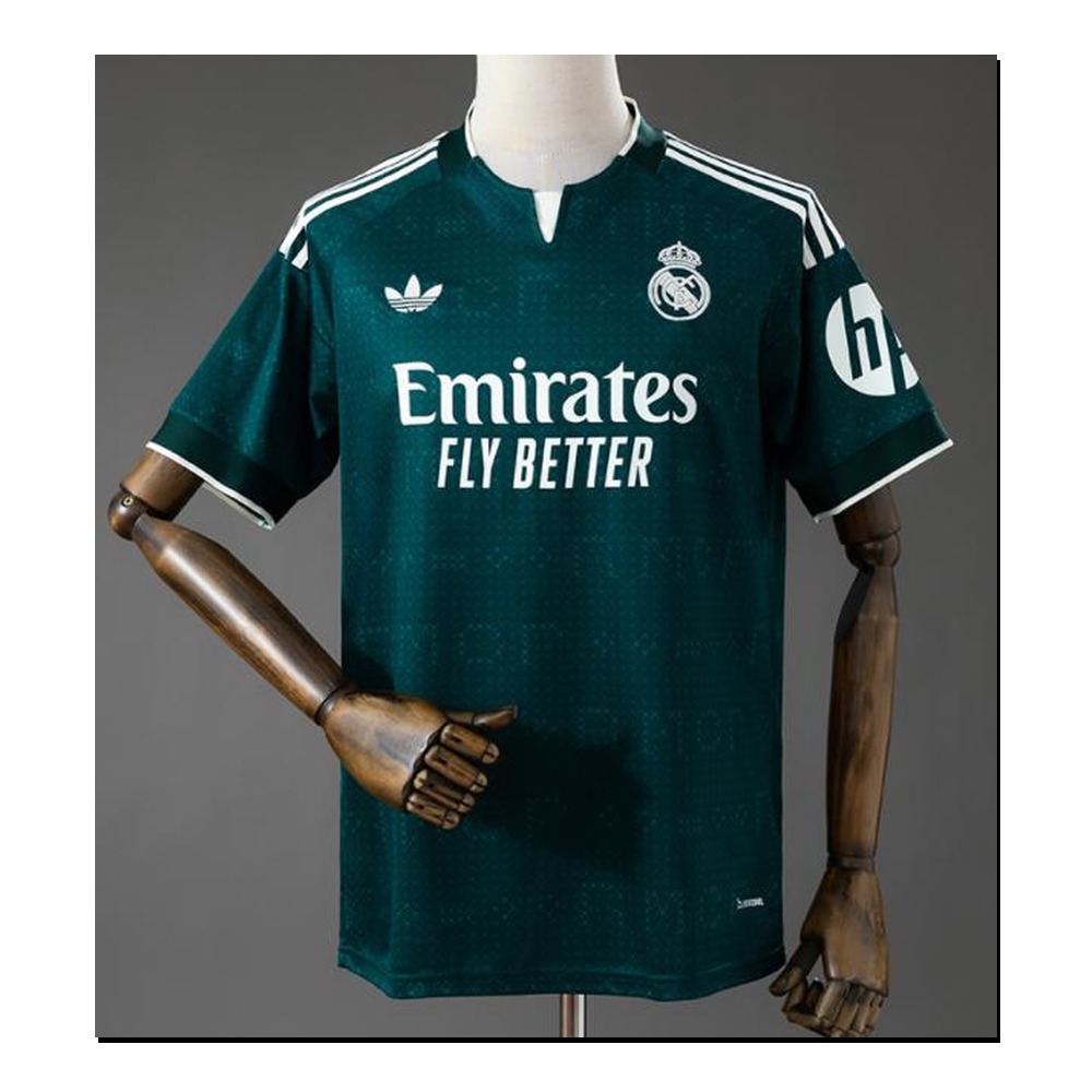 Real Madrid Mbappé #10 Verde