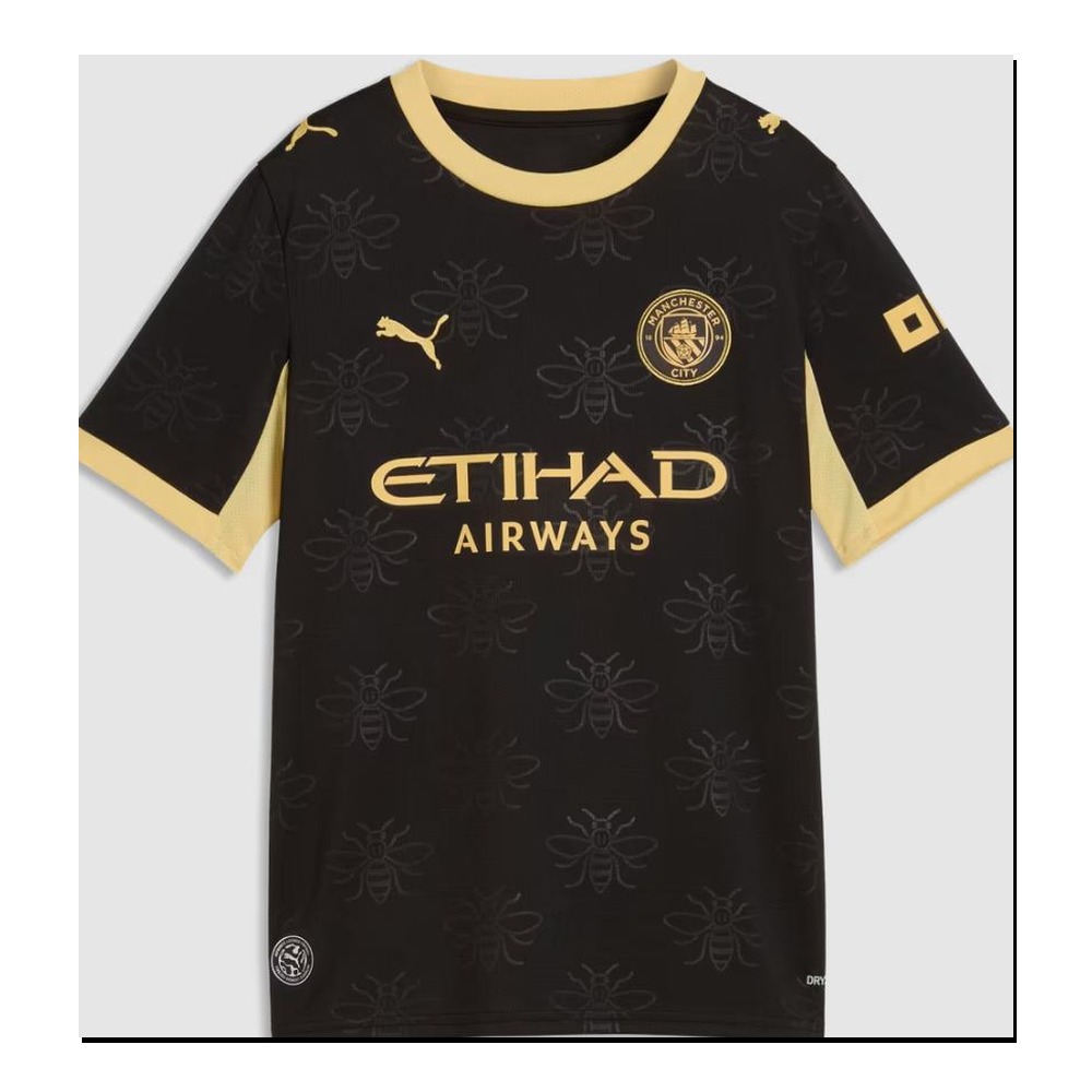 Manchester City Haaland #9 Negra