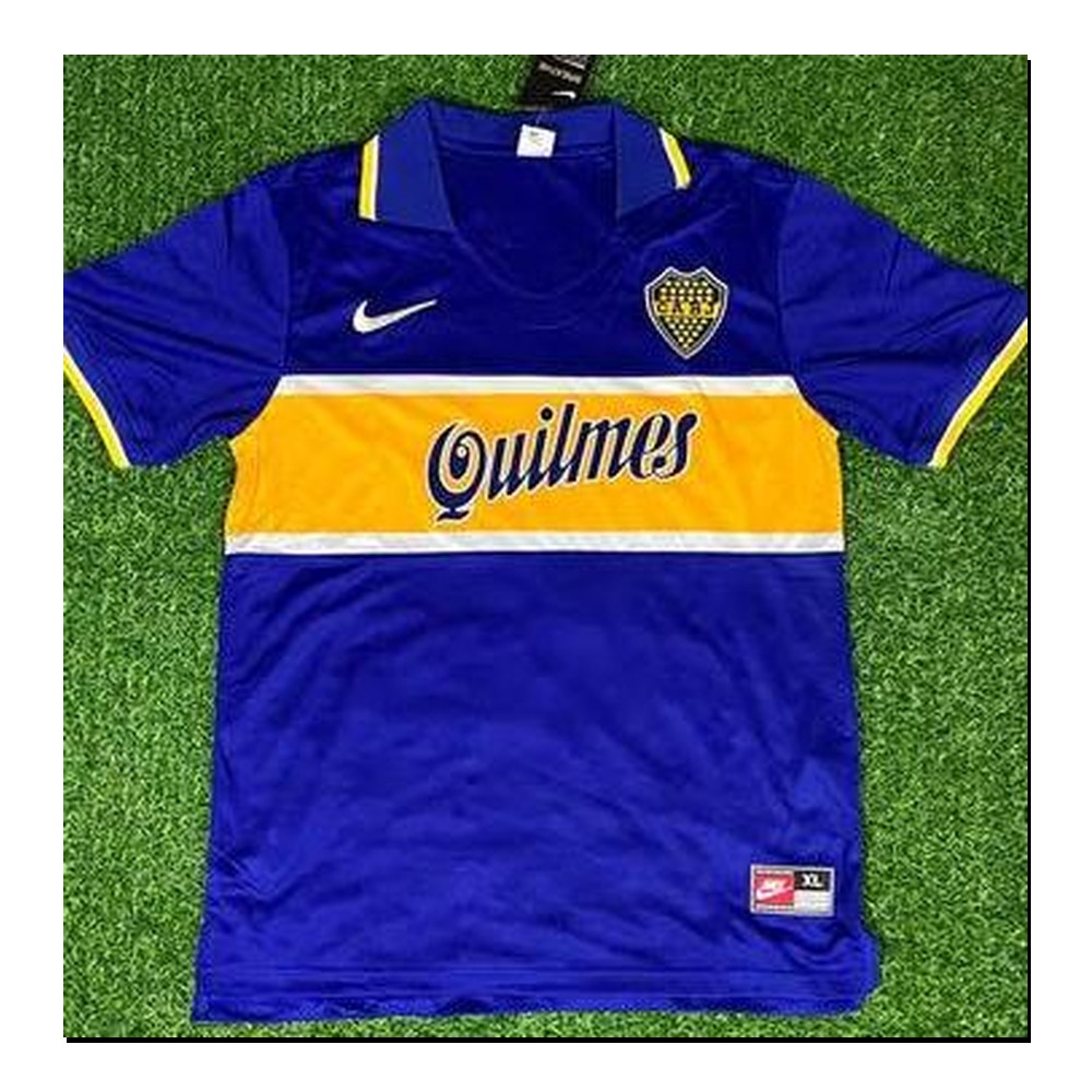 Boca Juniors Maradona #10 Retro