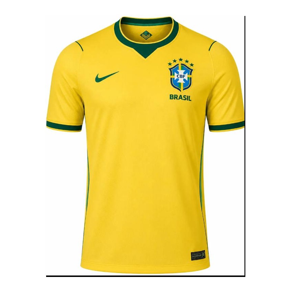 Brasil Vini Jr #7 Amarilla